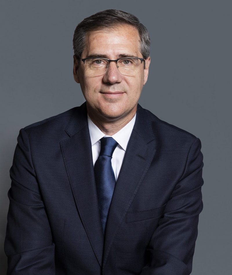 Ignacio Madridejos - CEO Ferrovial
