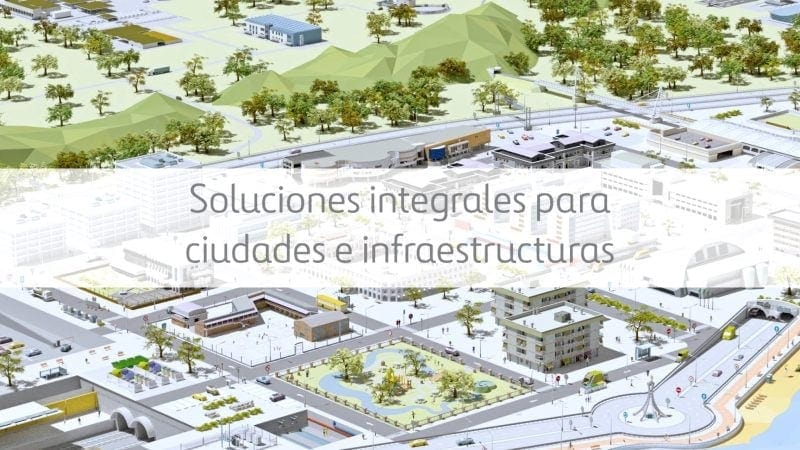 soluciones integrales ciudades e infraestructuras ferrovial