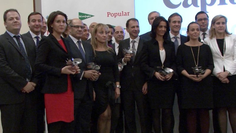 Ferrovial galardonada en los Premio Capital 2015