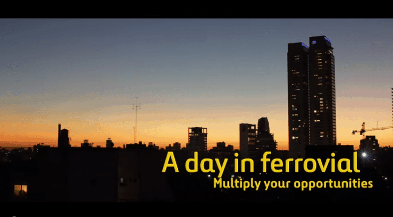 A day in Ferrovial