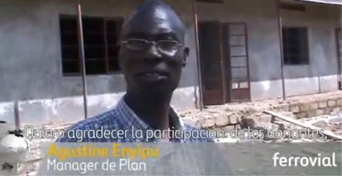 Ferrovial colabora con Plan España en la rehabilitación de una escuela en Uganda