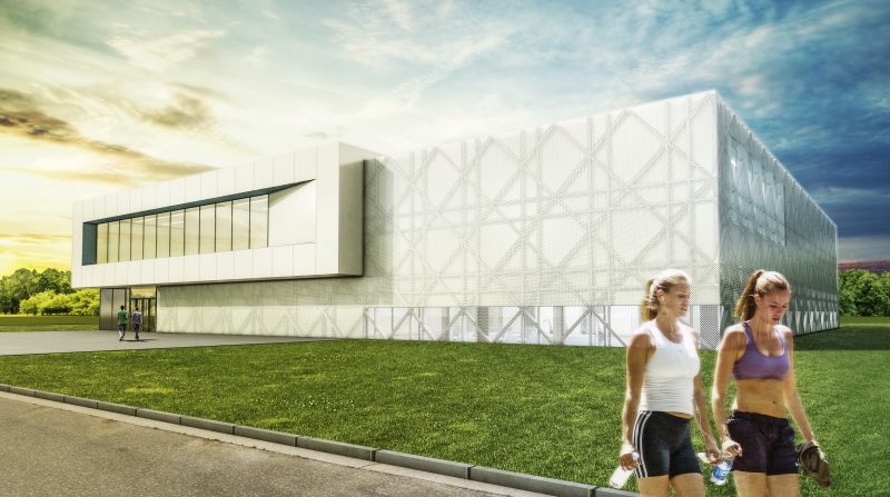 El nuevo centro deportivo en Torrejón de Ardoz