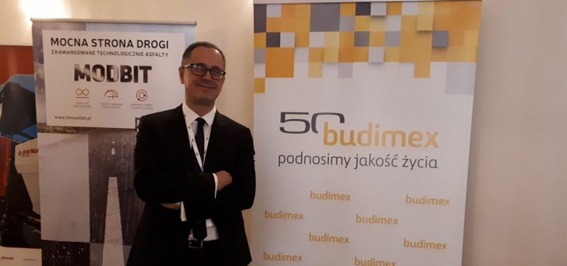 Ditecpesa en la conferencia Innovación y Pavimentos Asfálticos Polonia