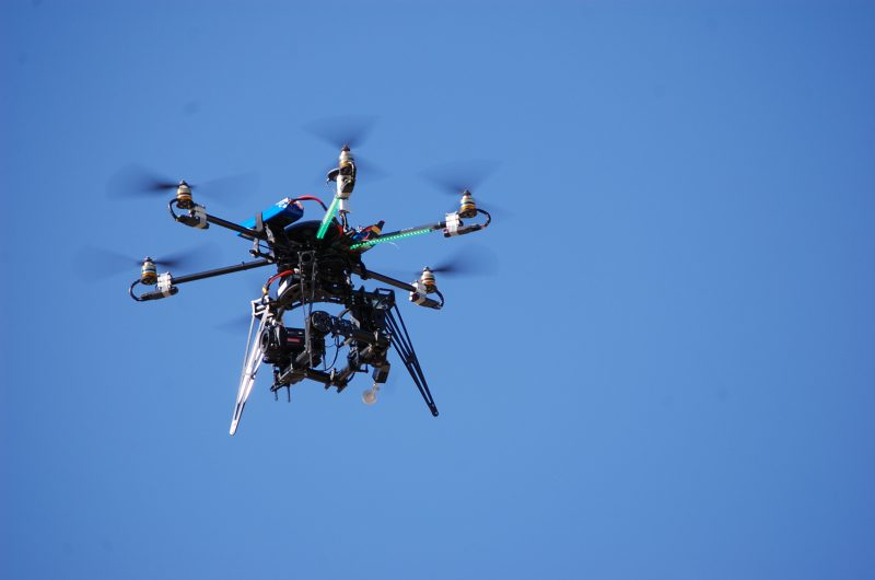 uso de drones proyectos infraestructuras