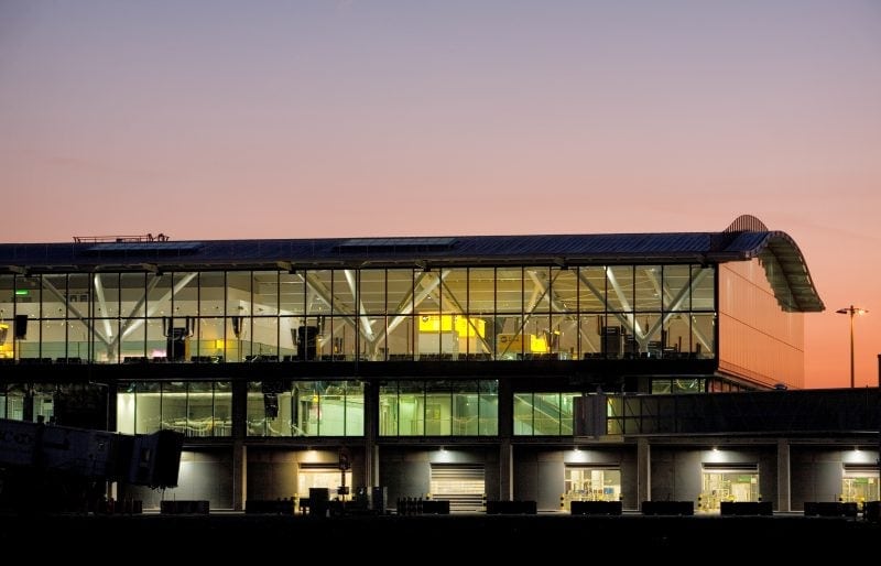 terminal 5 aeropuerto de heathrow londres