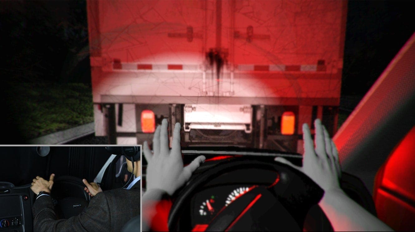Amey utilisa la realidad virtual para concienciar conductores sobre la fatiga al volante