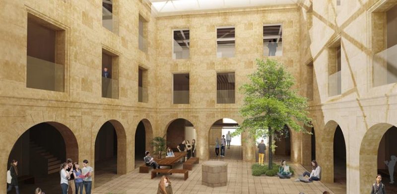 El nuevo edificio para cursos internacionales en la Universidad de Salamanca