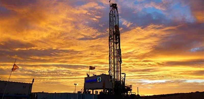 oil and gas rig drill queensland easternwell