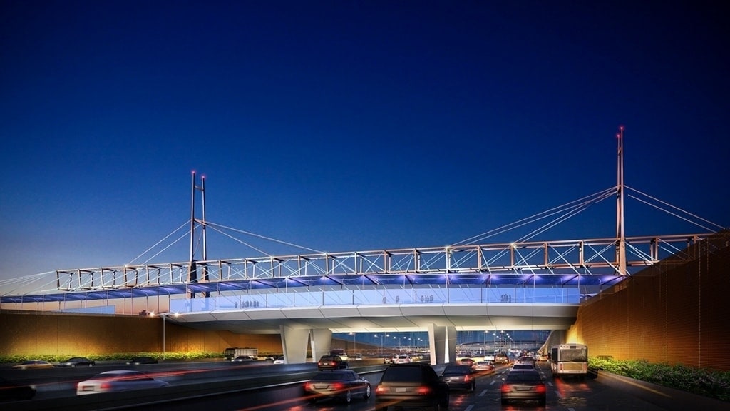 proyecto de construcción del puente sh 114 texas webber