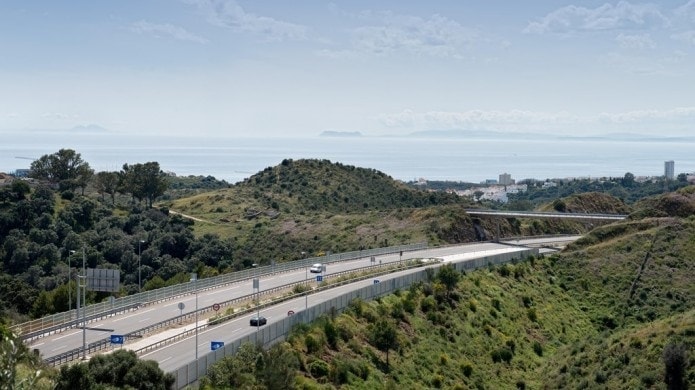 Ferrovial autopista del sol app de Bip&Drive