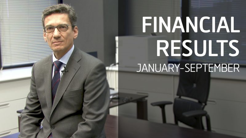 financial results january - september 2017