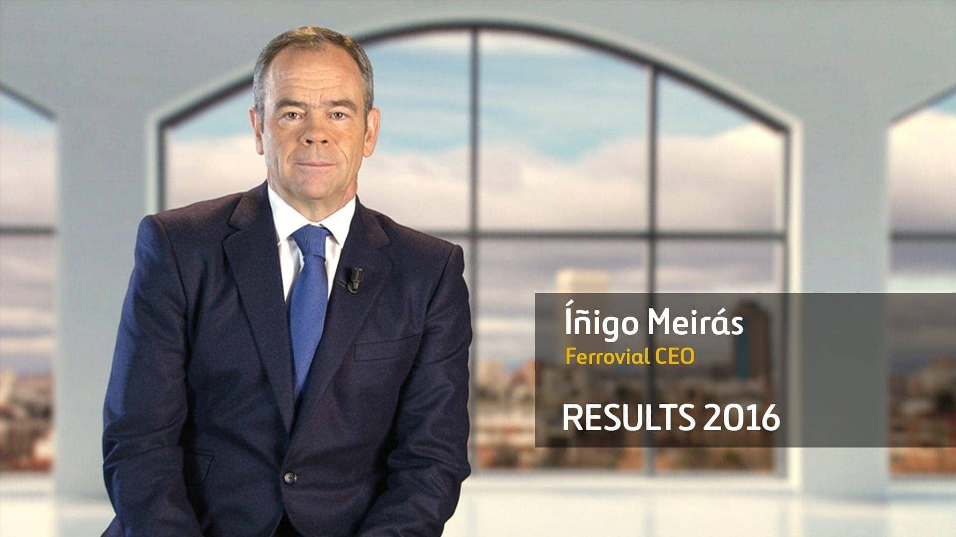 annual financial results 2016 ferrovial