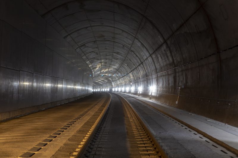 Rail Tunnel Galicia