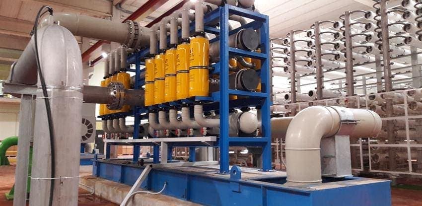 Cadagua Acuamed desalination plant