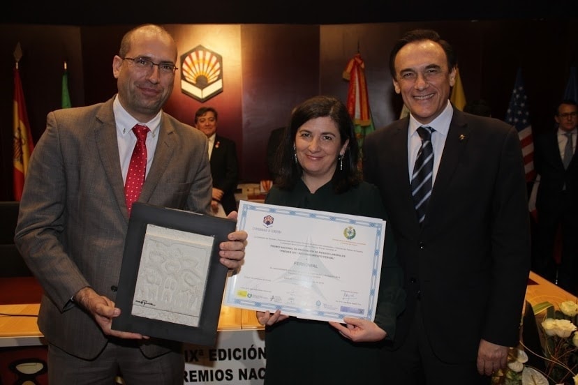 ines cruces ferrovial health and safety awards