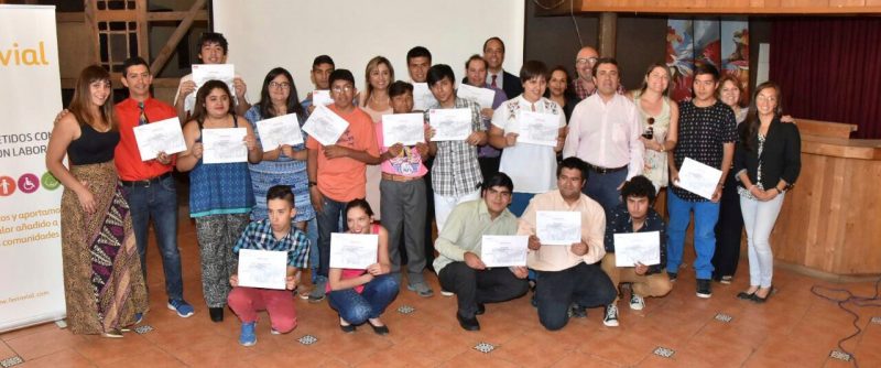 Ferrovial Services has implemented the Trade School social project in Chile
