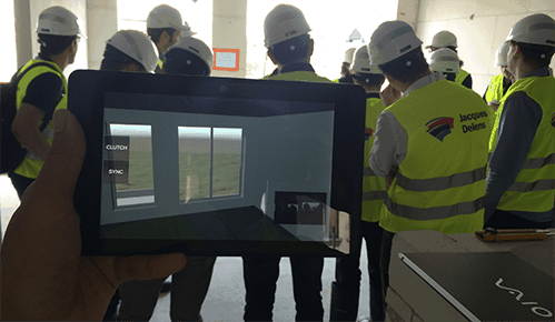 Augmented Reality in Construction