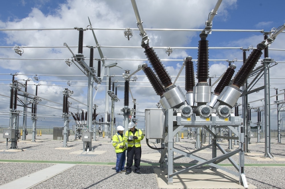 Amey Win Contract for Tomatin Substation. Pictured here is the Bicker Fenn Substation