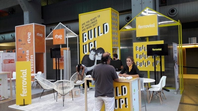 Ferrovial Build Up Finalists