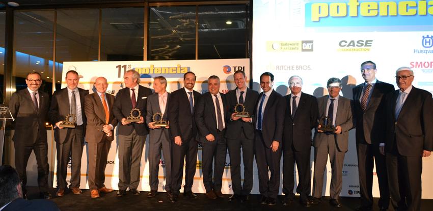 Ferrovial Agroman wins at the Potencia Awards 2017