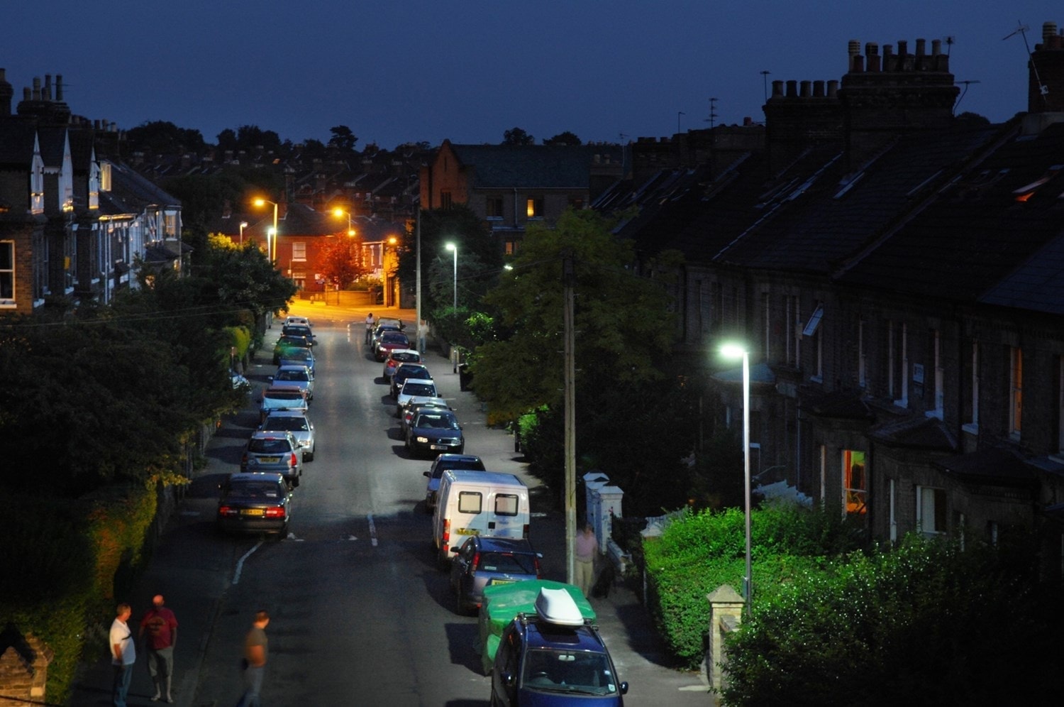 street lighting in manchester to be upgraded to LED technology