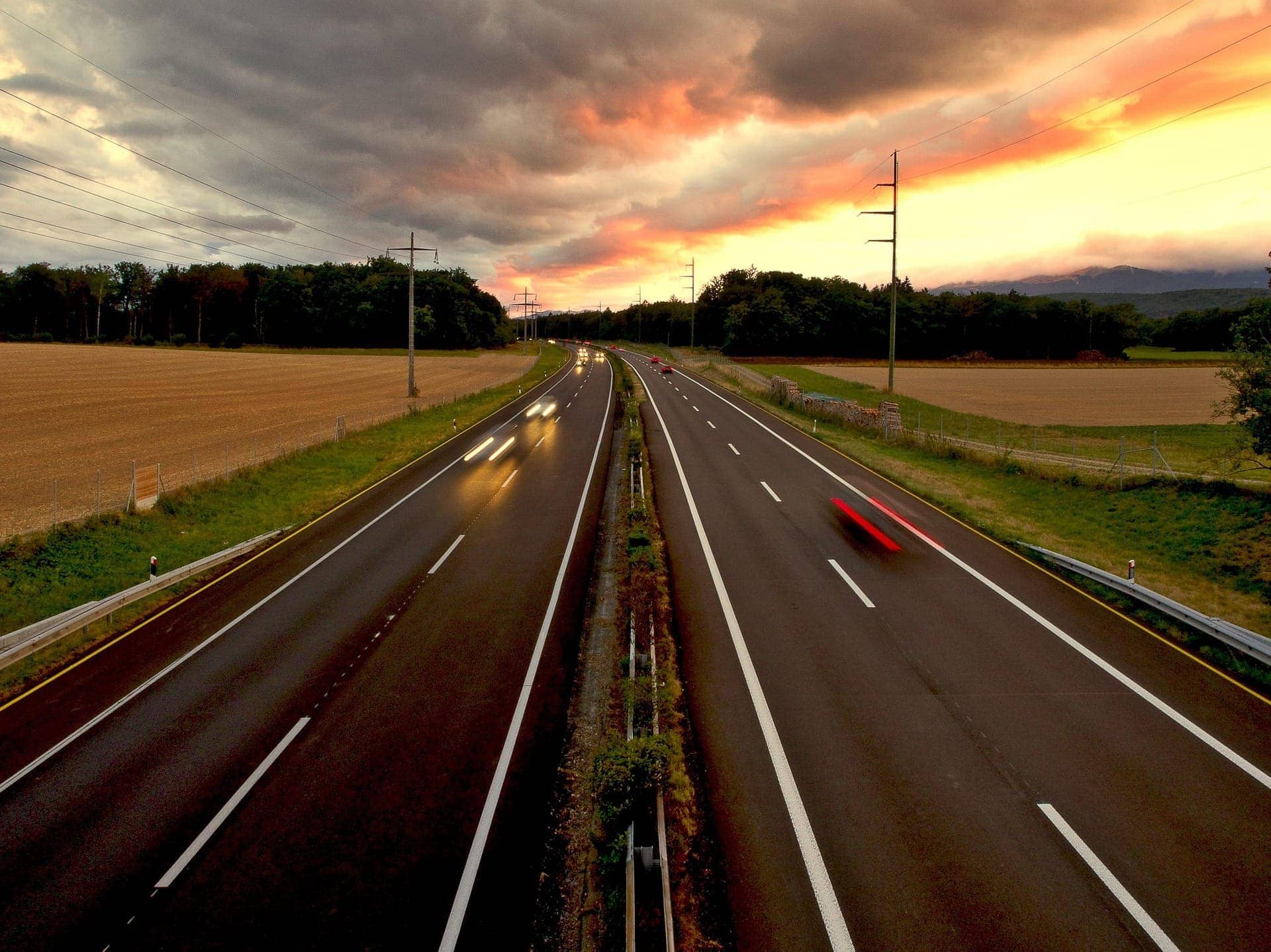 Picture of A96 road