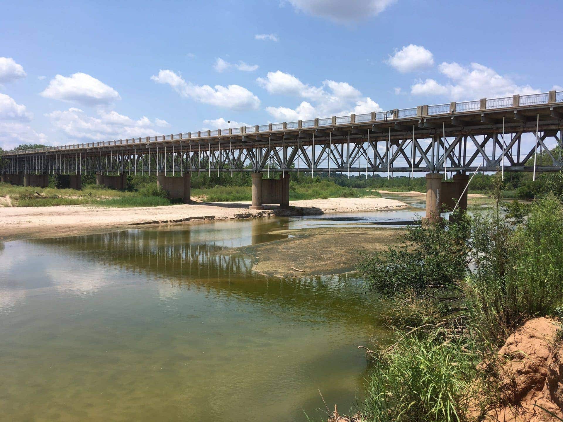 bridge construction in oblahoma mcclain county