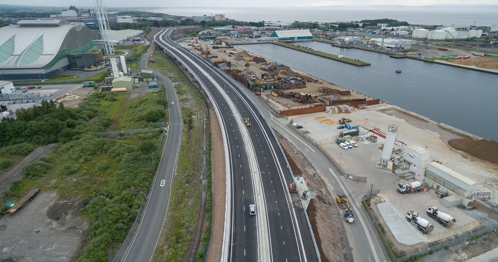 eastern bay link road project