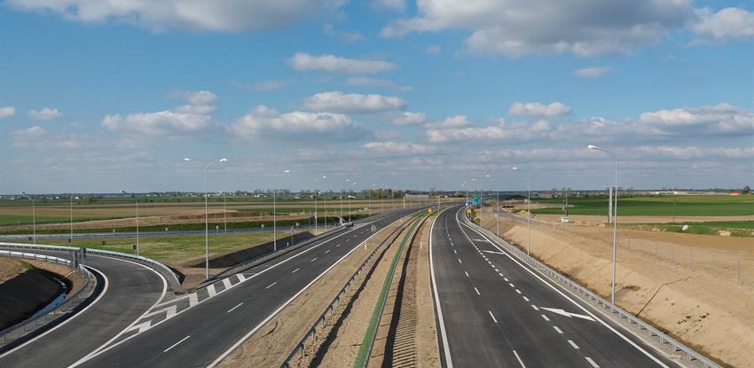 polish highway s5 expressway section open early