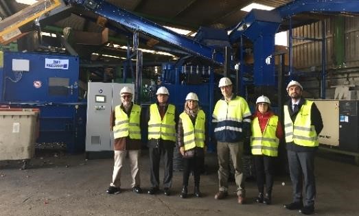 New recycling plant ferrovial services barcelona