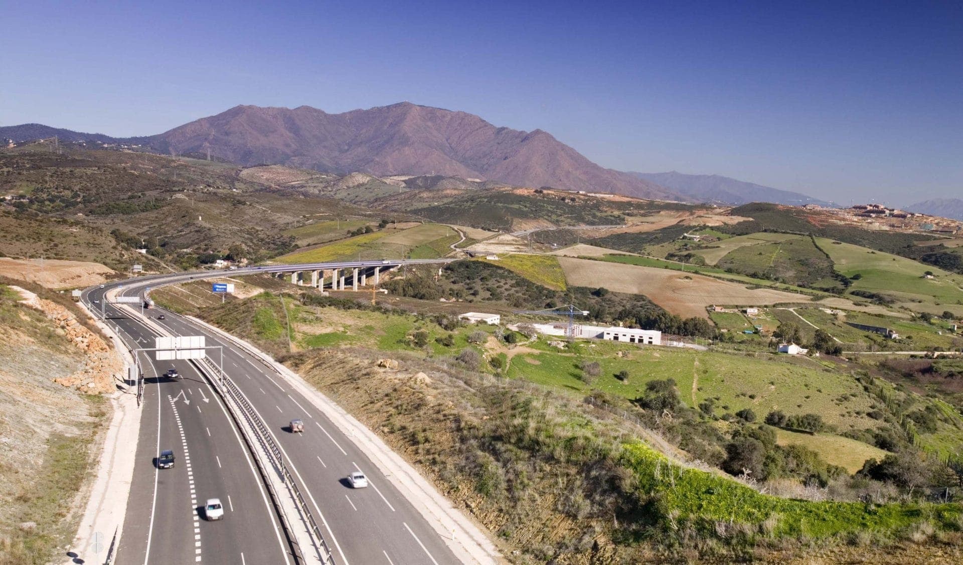 Ferrovial top 10 spanish companies for GDp ausol highway