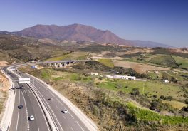 Ferrovial top 10 spanish companies for GDp ausol highway