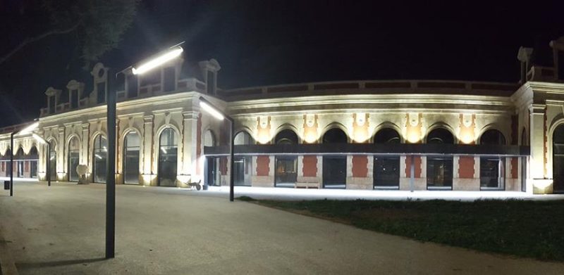 Burgos train station