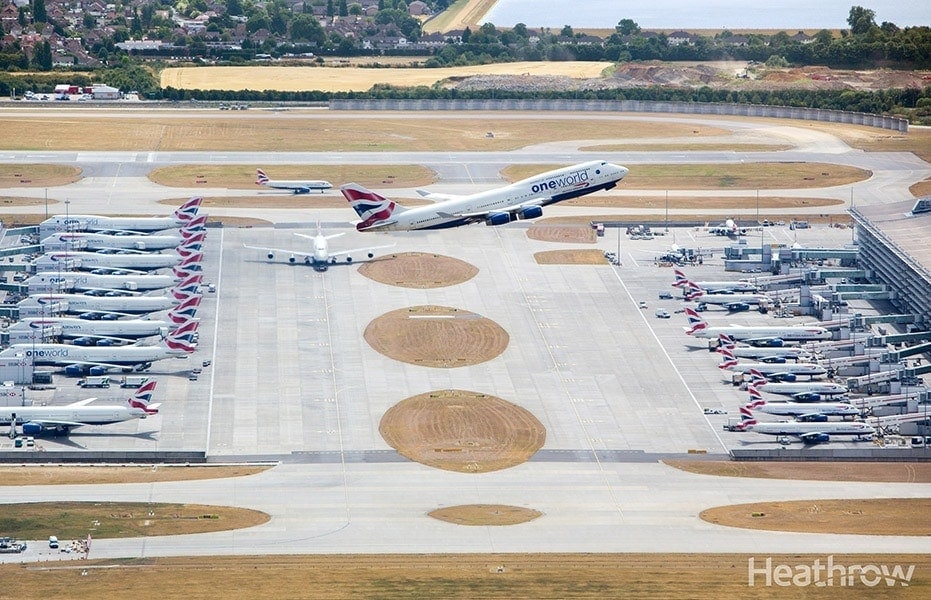 Heathrow Airport's Time Based Separation procedure has won an award
