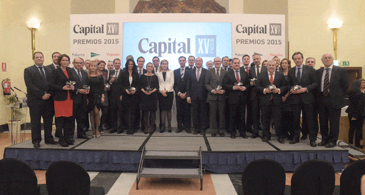 Ferrovial receive award from Capital Magazine for contribution to society