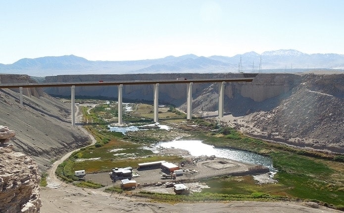 Construction Rutas del Loa, Chile
