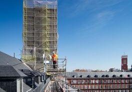 Ferrovial Agroman carried out the refurbishment of Casa de la Panadería, at Madrid's Plaza Mayor (Main Square)