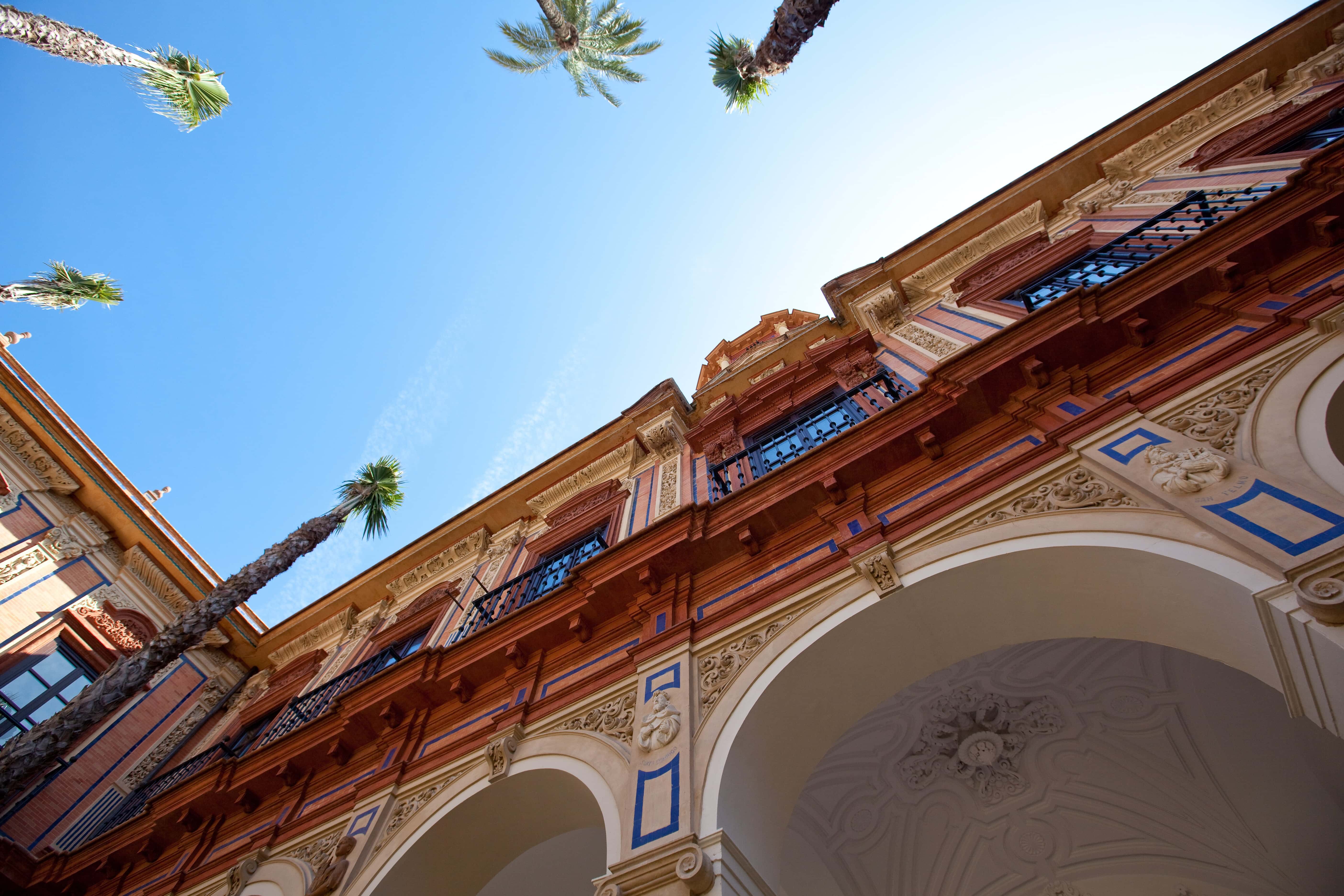 Refurbishment of San Telmo Palace, Seville