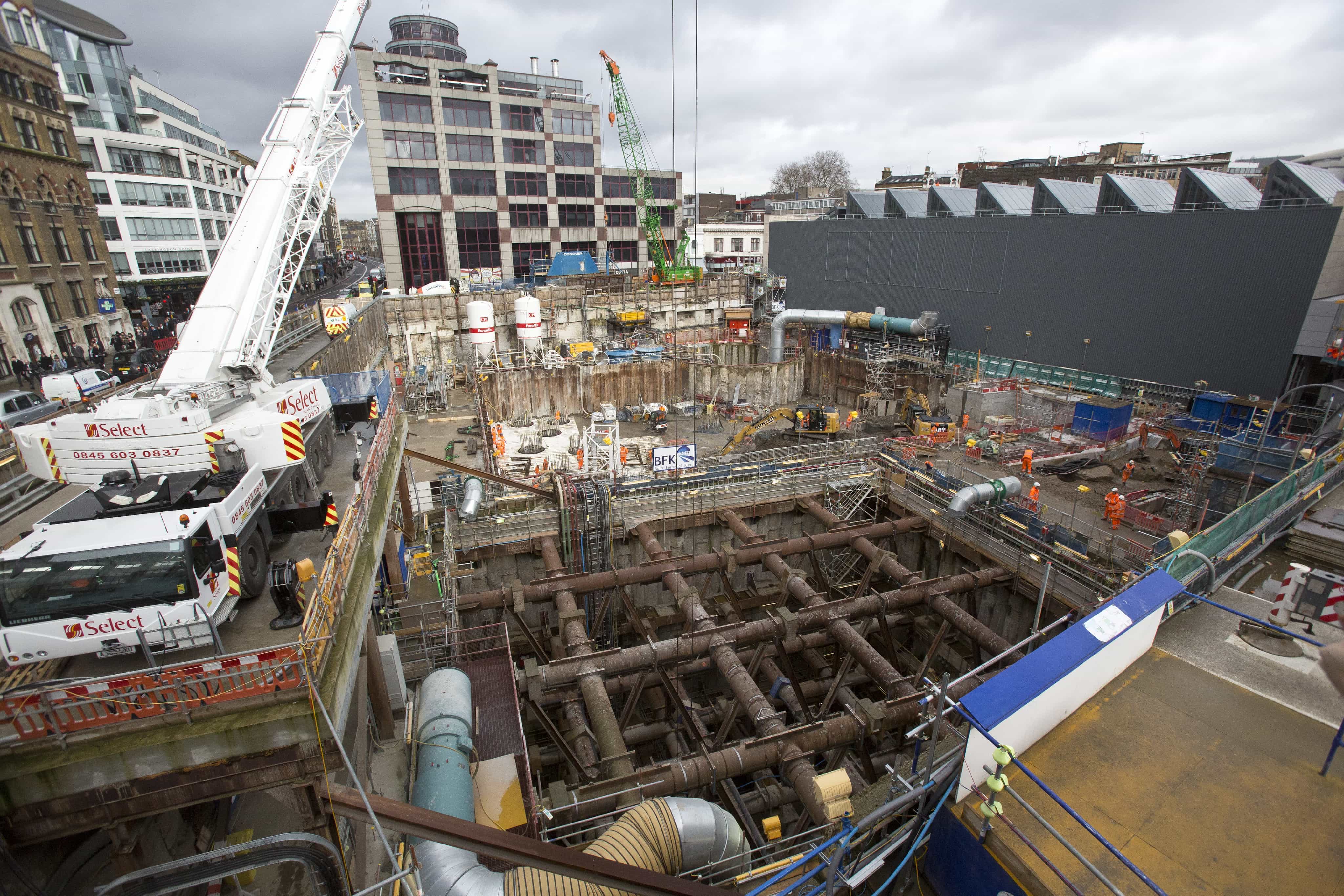 Farringdon Station Ferrovial