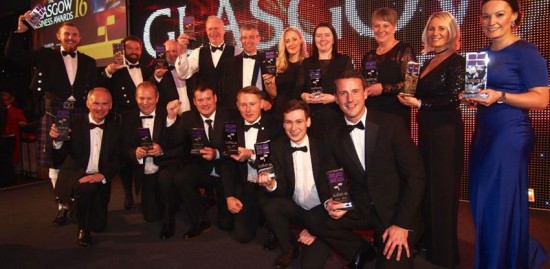Aeropuerto Glasgow Business Awards