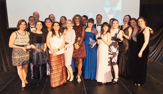 Ferrovial Agroman at the women in construction and engineering awards