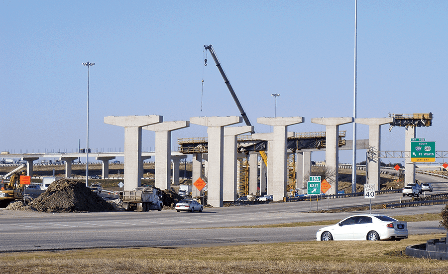North Tarrant Express project by Ferrovial Agroman