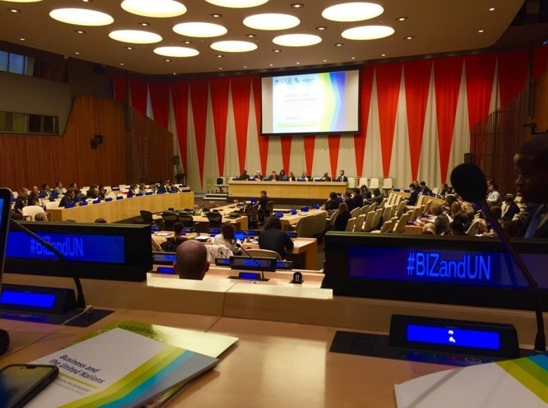 Objetivos de Desarrollo Sostenible ODS evento ONU