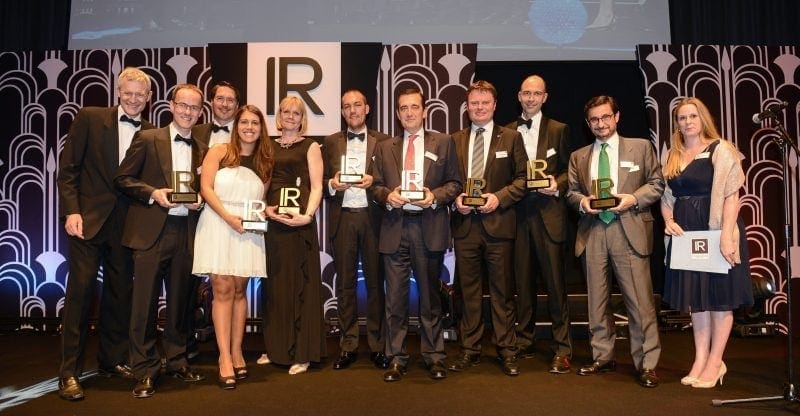 Ferrovial Noticias Premio IR Magazine a la empresa Industrial