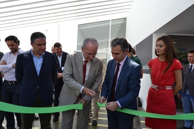Ferrovial noticias Francisco de la Torre inaugura centro deportivo Inacua en Malaga