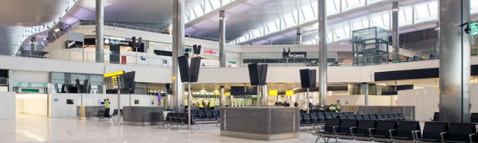 Terminal 2 Heathrow Aeropuerto