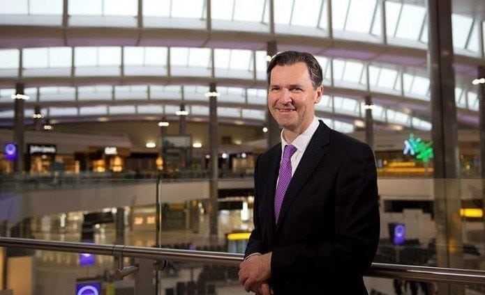 John Holland Kaye CEO of Heathrow