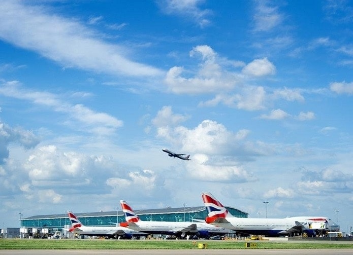 Heathrow Airport London UK