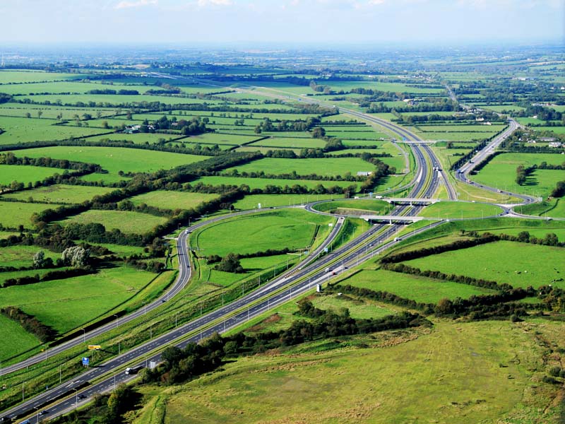 Autopista M4 M3 Irlanda