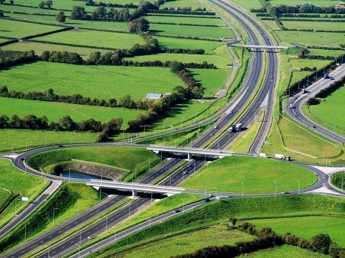 Autopista M8 Escocia Central